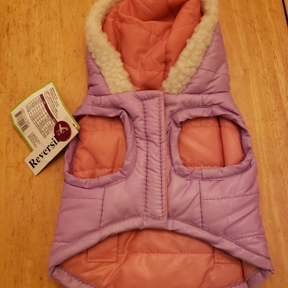 Reversible Dog Jacket (X-Small)